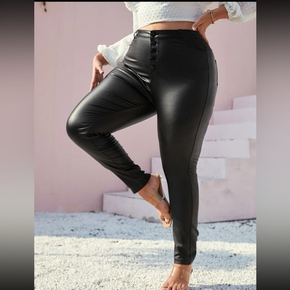 APPERLOTH A skinny pants - Picture 3 of 6